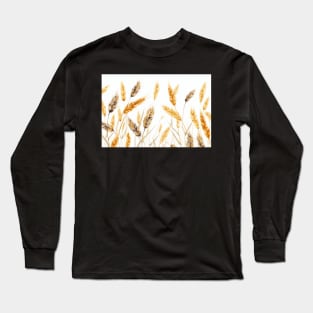 Fall Autum Wheat Harvest Long Sleeve T-Shirt